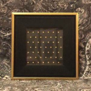 Gold & Black Frame - NWOT